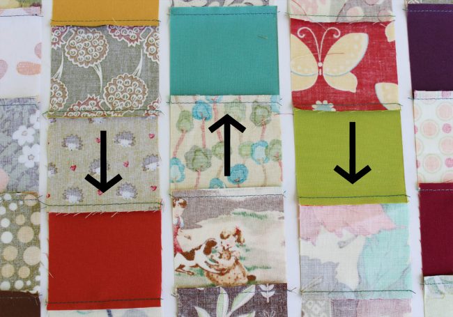 Quilted Fall Placemat Tutorial