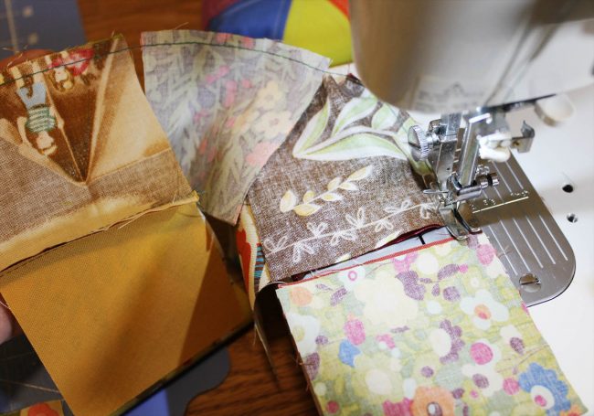 Quilted Fall Placemat Tutorial