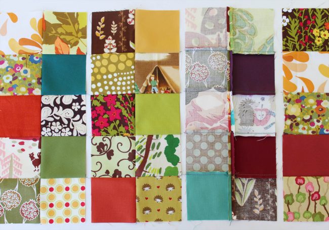 Quilted Fall Placemat Tutorial