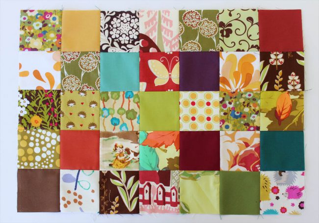 Quilted Fall Placemat Tutorial