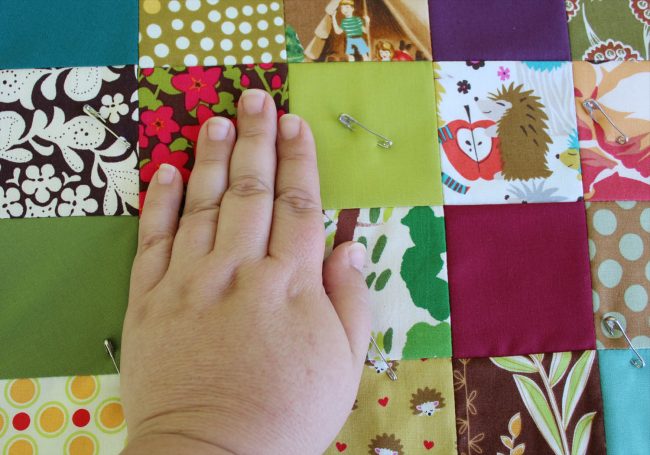 Quilted Fall Placemat Tutorial