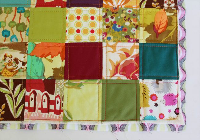 Quilted Fall Placemat Tutorial