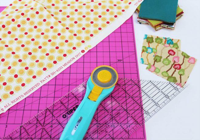 Quilted Fall Placemat Tutorial