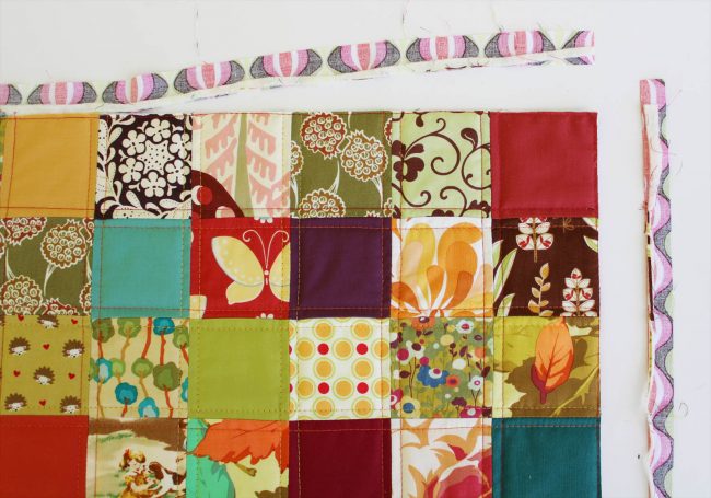 Quilted Fall Placemat Tutorial