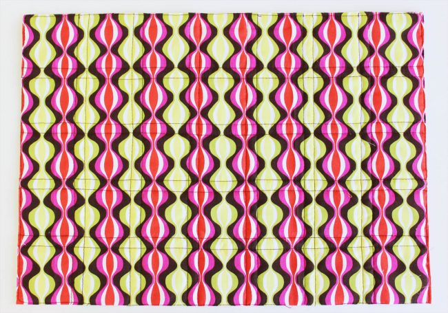 Quilted Fall Placemat Tutorial