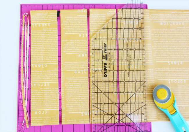 Quilted Fall Placemat Tutorial