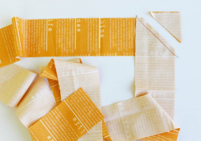Quilted Fall Placemat Tutorial
