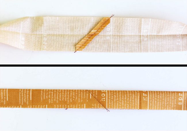 Quilted Fall Placemat Tutorial