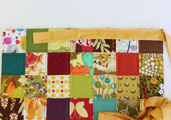 Quilted Fall Placemat Tutorial