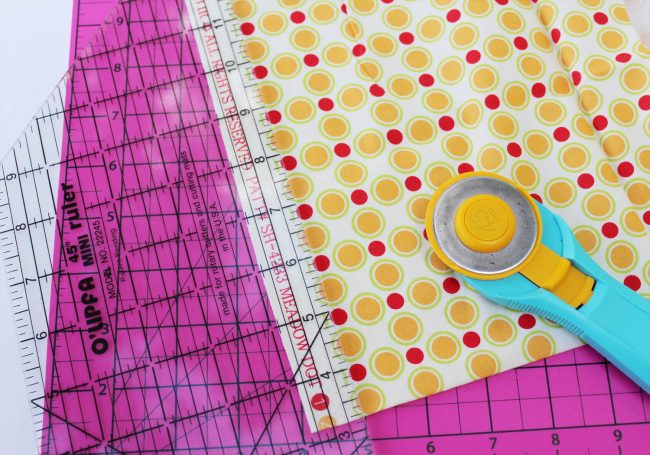 Quilted Fall Placemat Tutorial