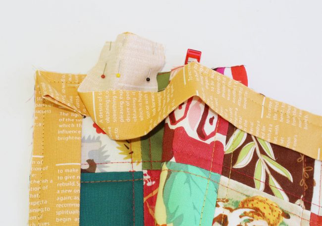 Quilted Fall Placemat Tutorial