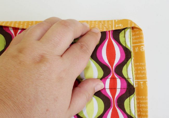 Quilted Fall Placemat Tutorial