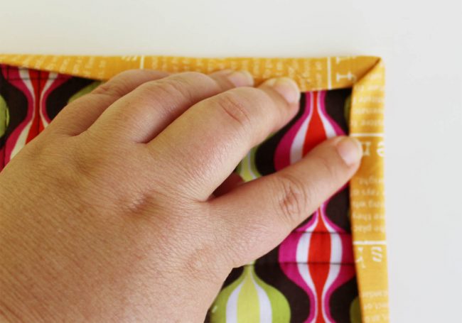 Quilted Fall Placemat Tutorial