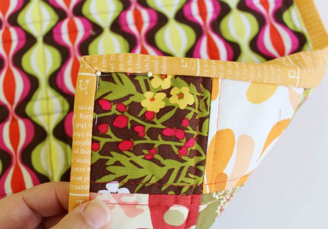 Quilted Fall Placemat Tutorial