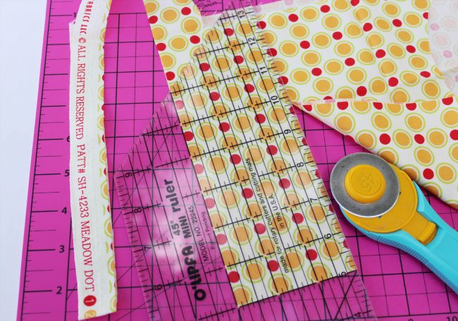 Quilted Fall Placemat Tutorial