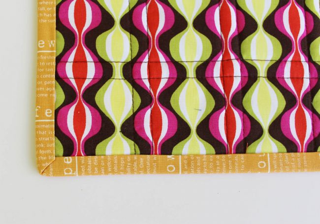 DIY Placemats | Learn How to Make a Quilted & Reversible Placemat