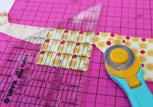 Quilted Fall Placemat Tutorial
