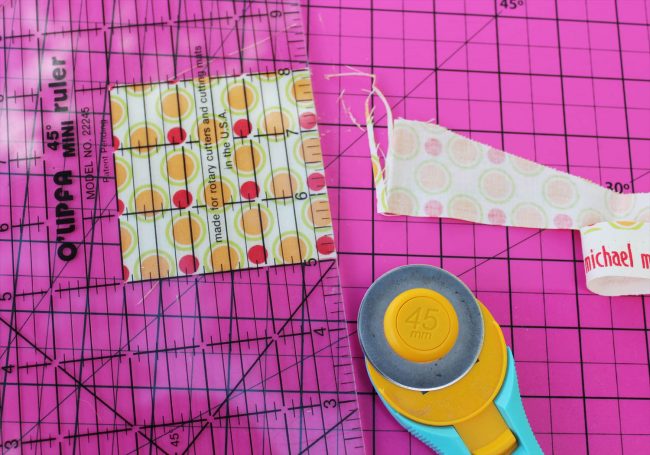 Quilted Fall Placemat Tutorial