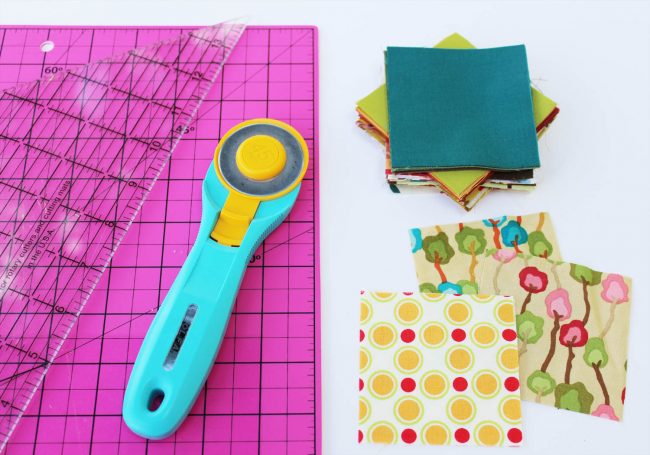 Quilted Fall Placemat Tutorial