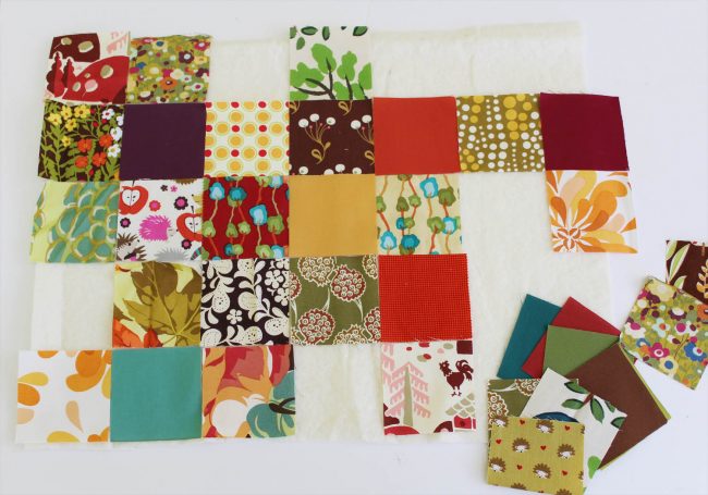 Quilted Fall Placemat Tutorial