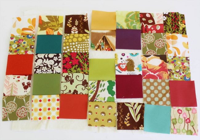 Quilted Fall Placemat Tutorial