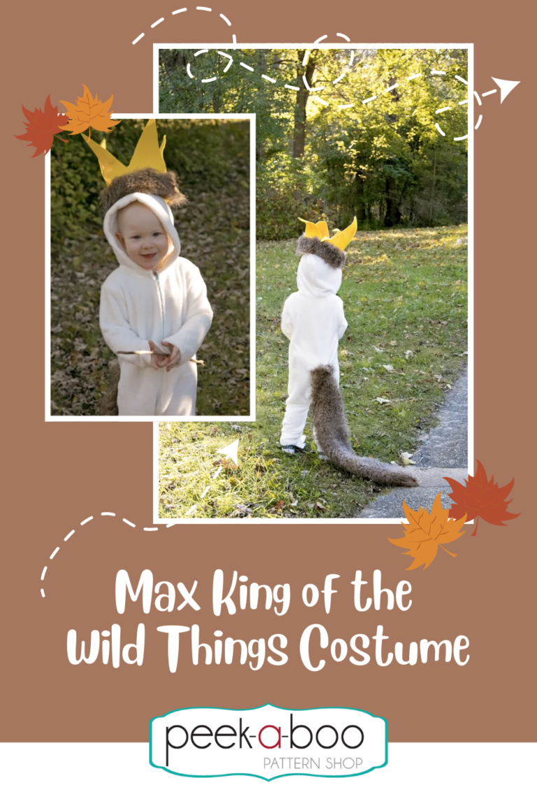 DIY Wild Things Costume