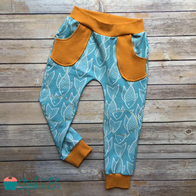 How to sew knee patches for kids' pants - Elizabeth Made This