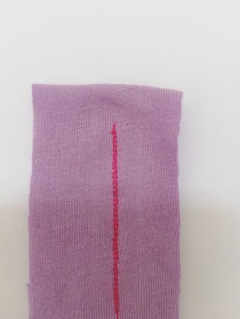 How to Sew Knit Fabric with a Sewing Machine 101