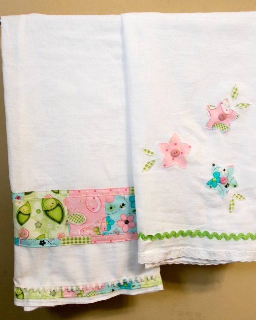 DIY Kitchen Towels | Free Towel Tutorial