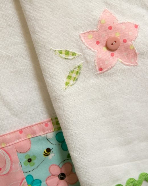 DIY Kitchen Towels | Free Towel Tutorial