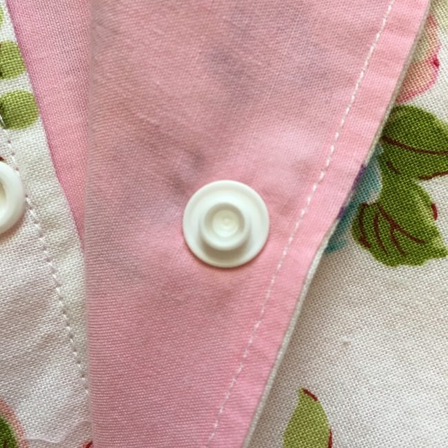 How to Make Fabric Covered Plastic Snaps PeekaBoo Pages