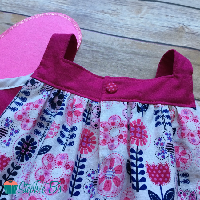 How to Make Fabric Covered Plastic Snaps PeekaBoo Pages