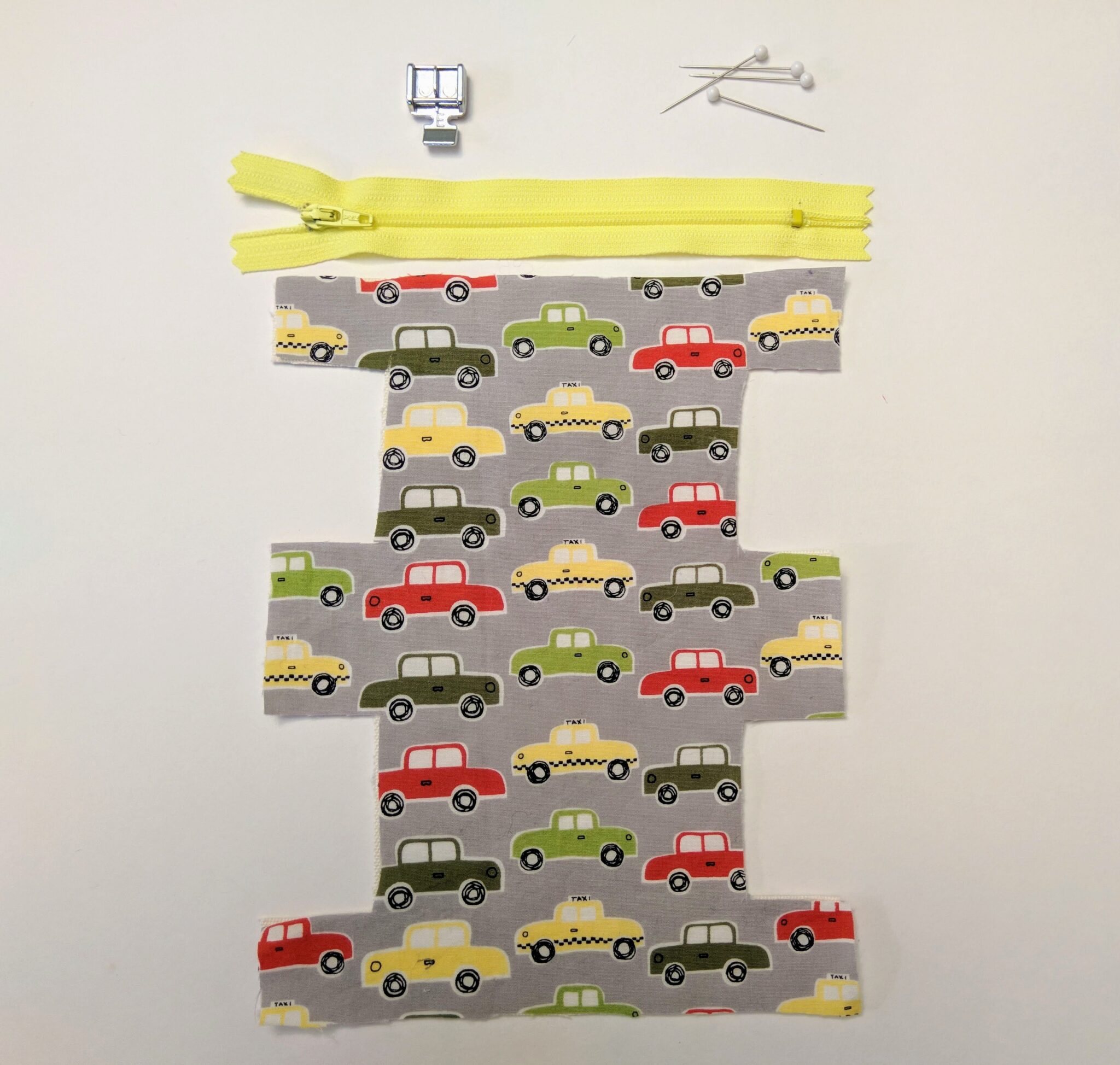 How To Sew An Exposed Zipper Free Tutorial