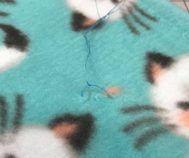 How to Mend a Hole in Fabric