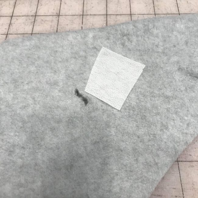 How to Mend a Hole in Fabric