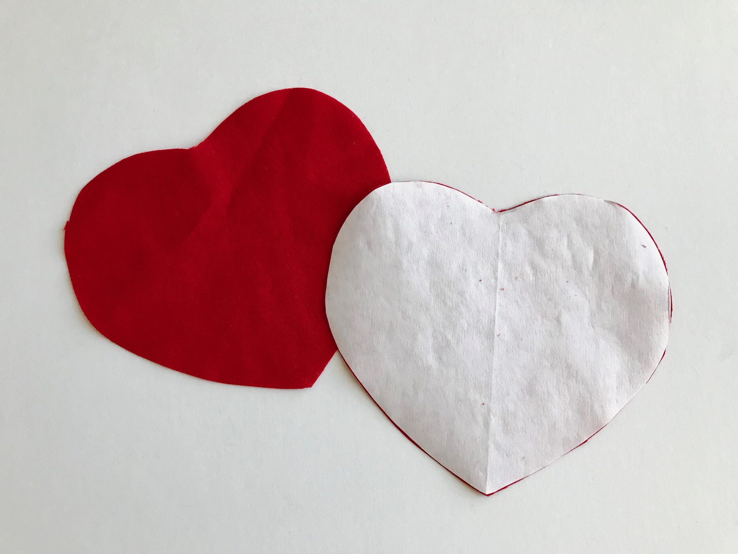 Heart Hand Warmers or Heart Bean Bags
