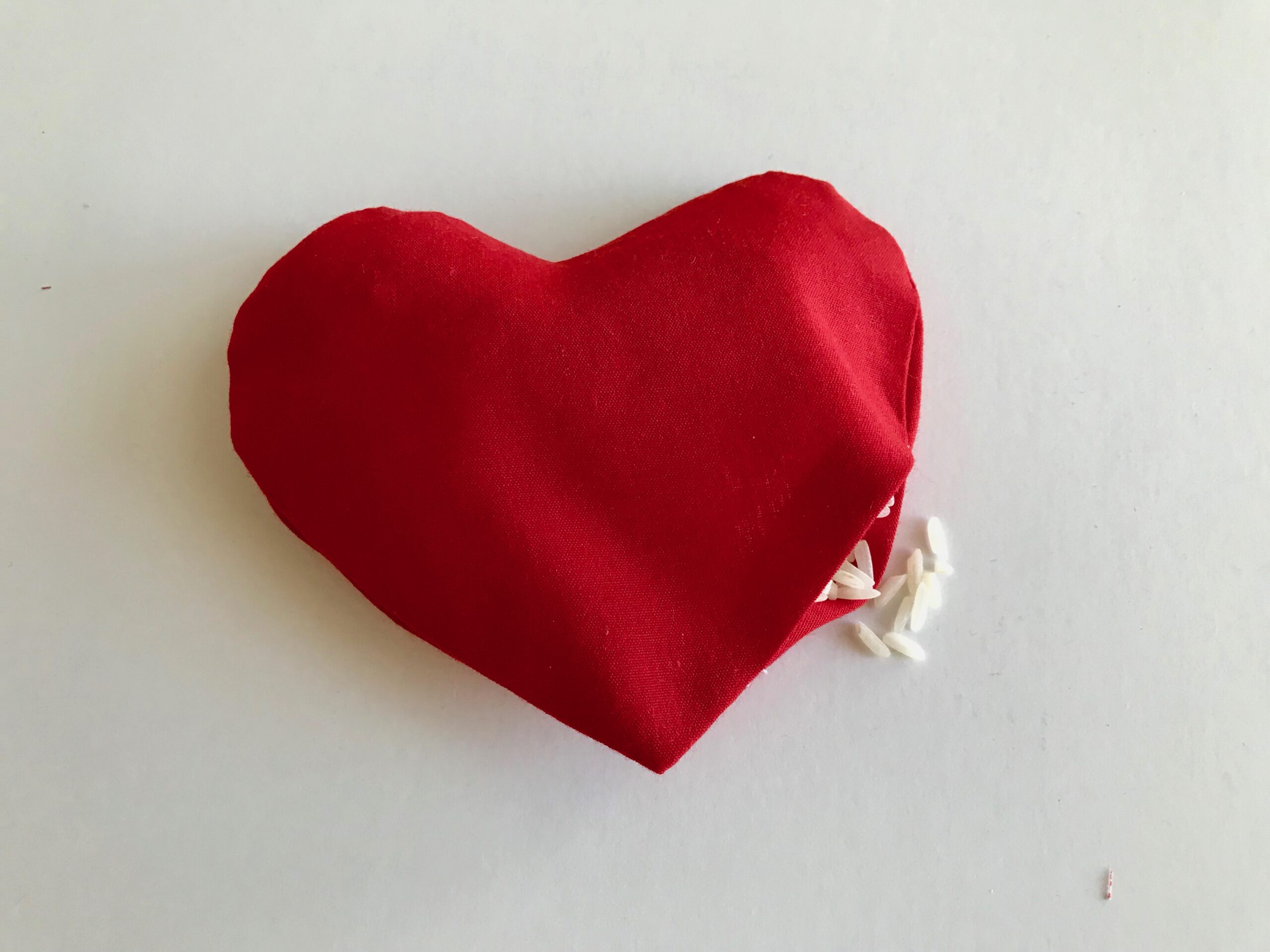 Heart Hand Warmers or Heart Bean Bags