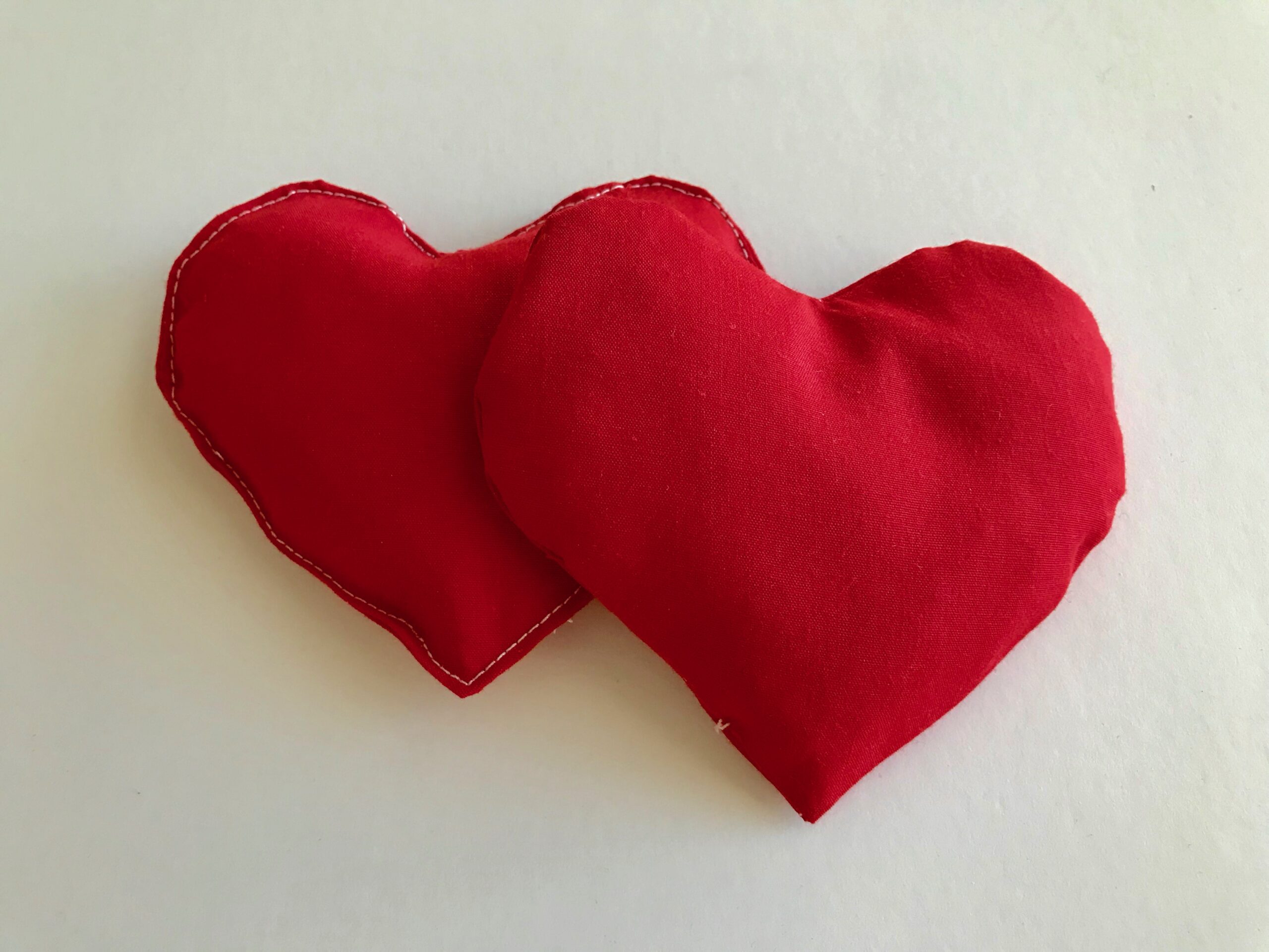 Heart Hand Warmers or Heart Bean Bags