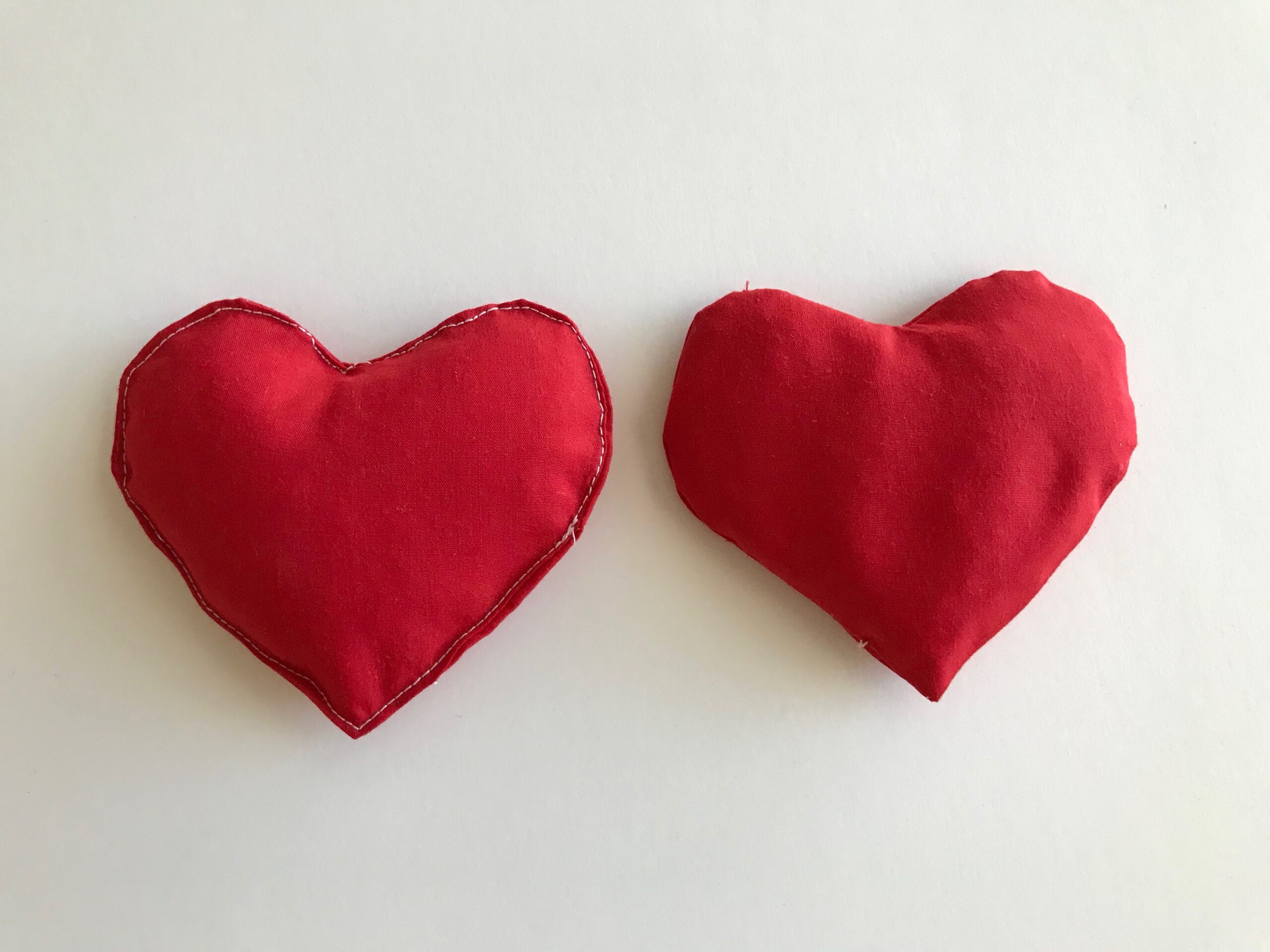 DIY Heart Hand Warmers