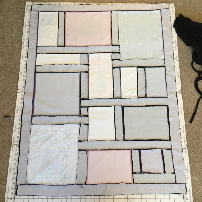 DIY T-Shirt Blanket