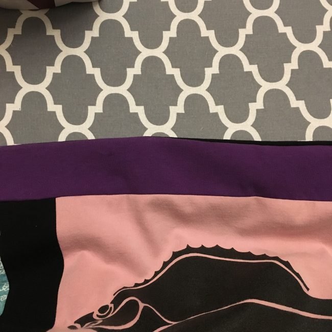 DIY T-Shirt Blanket