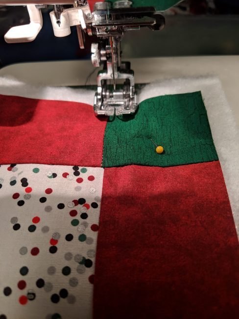 How to Make a Quilted Potholder | DIY Quilted Potholder