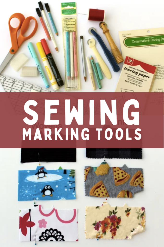 Sewing Tools: Quilting Pens And Marking Tools