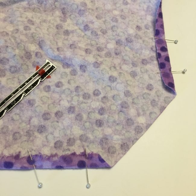 DIY Self Binding Baby Blanket 101 | Free Tutorial