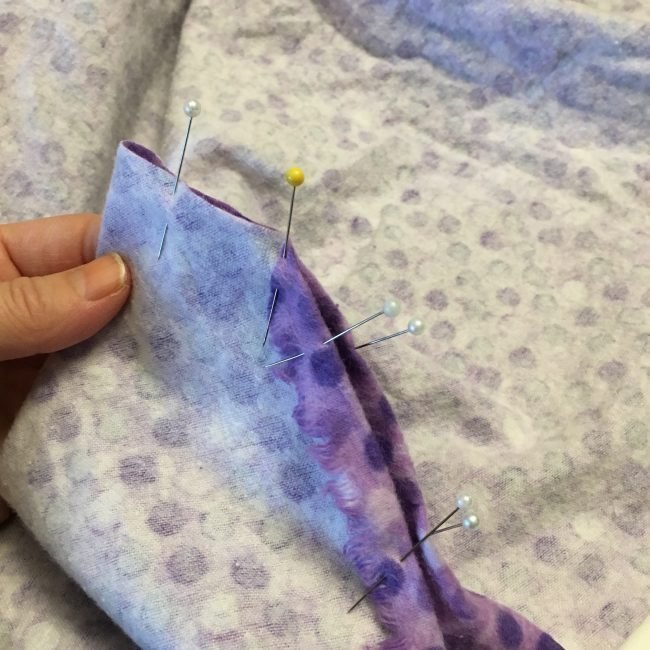 DIY Self Binding Baby Blanket 101 | Free Tutorial