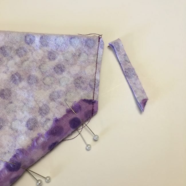 DIY Self Binding Baby Blanket 101 | Free Tutorial