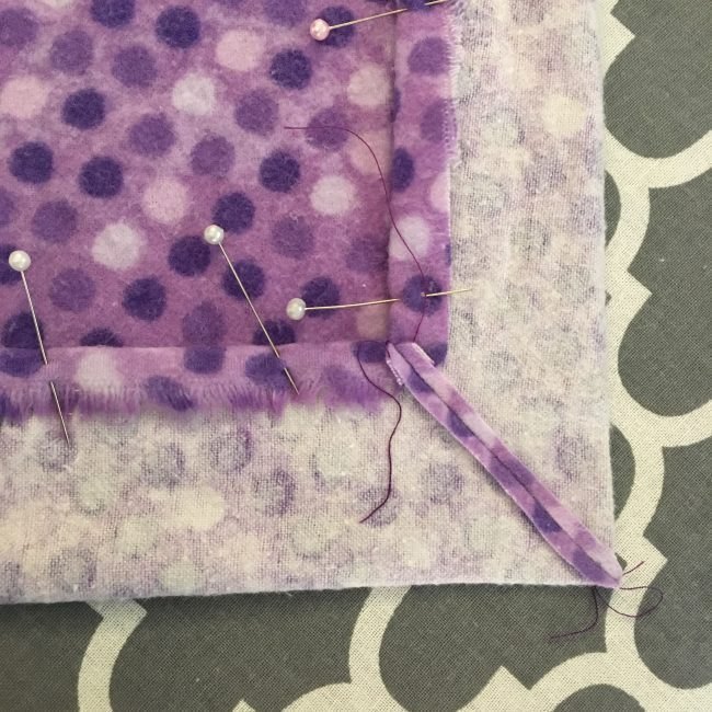 DIY Self Binding Baby Blanket 101 | Free Tutorial