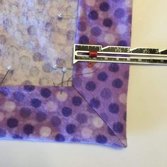 DIY Self Binding Baby Blanket 101 | Free Tutorial