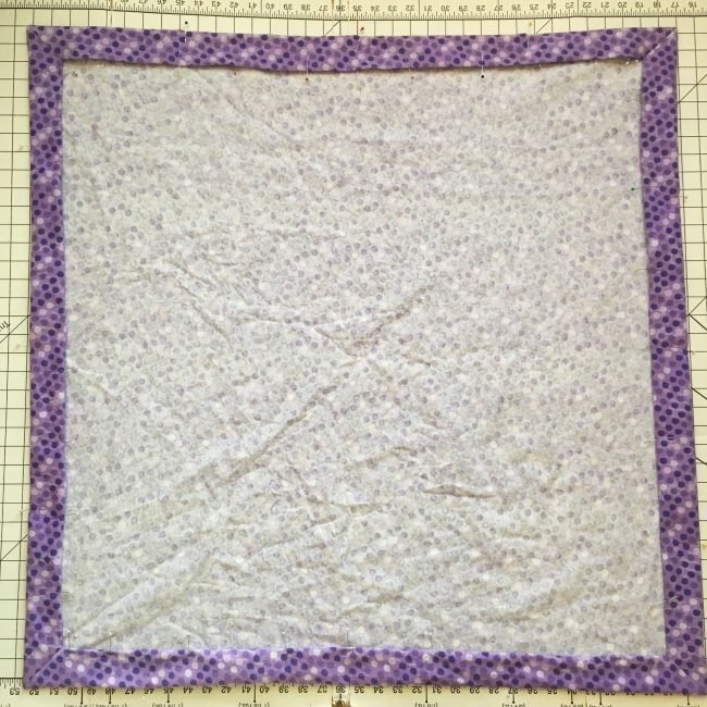 DIY Self Binding Baby Blanket 101 | Free Tutorial
