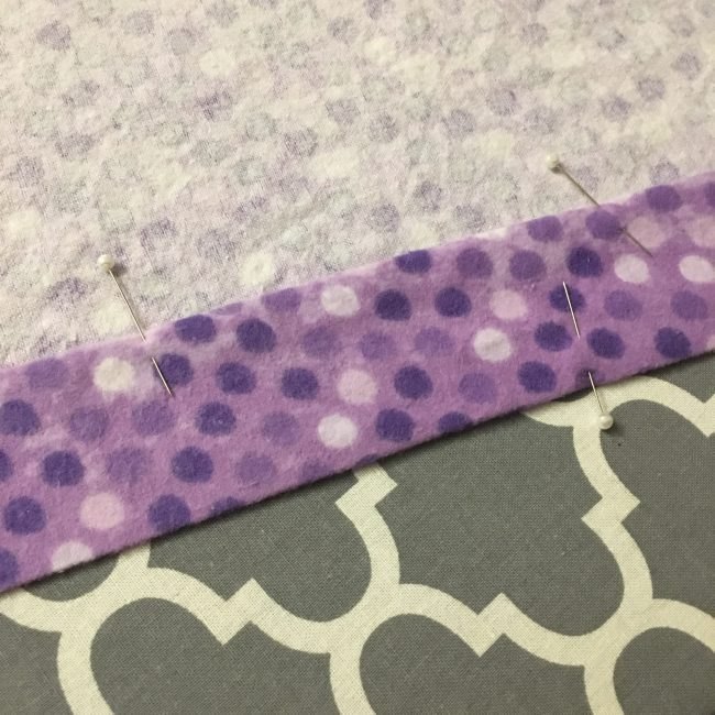 DIY Self Binding Baby Blanket 101 | Free Tutorial